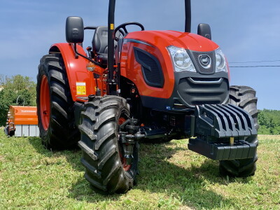 Traktor meseca jula - Kioti