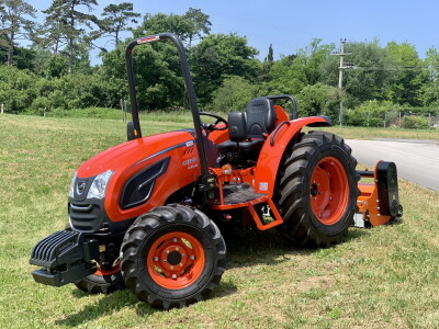 Traktor meseca jula - Kioti