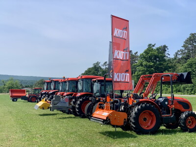 Traktor meseca jula - Kioti