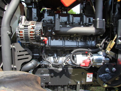 Traktor meseca jula - Kioti