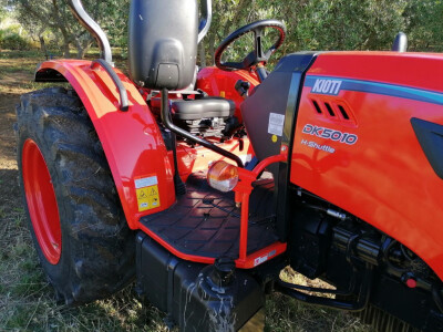 Traktor meseca jula - Kioti