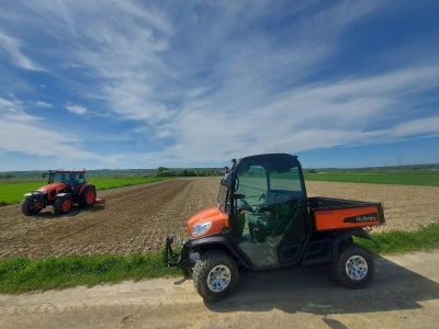 Traktor meseca Kubota M5112