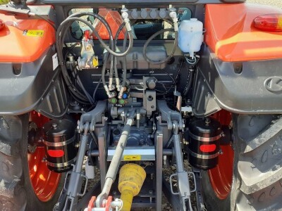 Traktor  mjeseca Kubota M5112