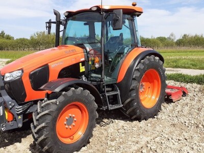 Traktor  mjeseca Kubota M5112