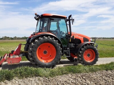 Traktor  mjeseca Kubota M5112