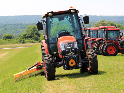 Traktor mjeseca srpnja - Kioti