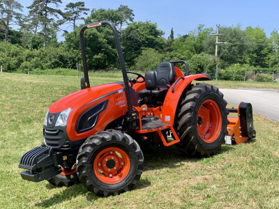 Traktor mjeseca srpnja - Kioti