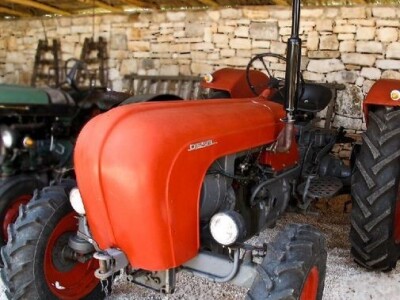 Traktor Porche L 319, Njemačka, 1960., 40 KS, 2030 kg