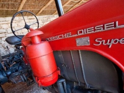 Traktor Porche L 319, Njemačka