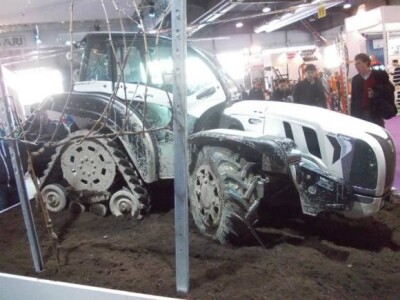 Traktor BCS Sky Jump