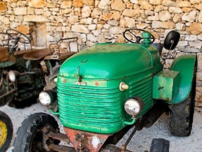 Traktor Steyr 180 D, Austrija, 1948., 26 KS, 1850 kg