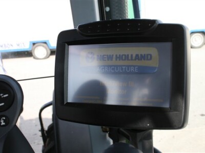 Traktor New Holland T6000 Delta/Plus/Elite