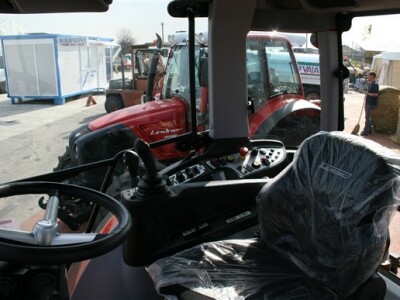 Traktor Lindner Geotrac 94