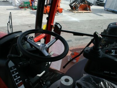 Traktor Lindner Geotrac 94