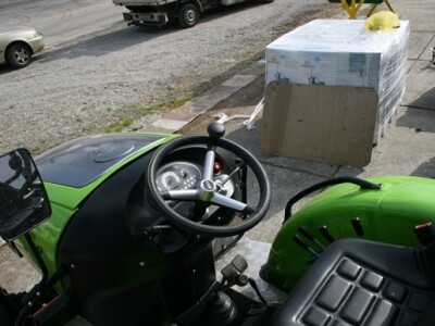 Traktor Labinprogres TPS Tuber 40