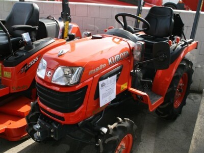 Traktor Kubota B20