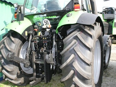 Traktor Deutz-Fahr Agrotron M
