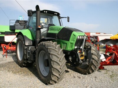 Traktor Deutz-Fahr Agrotron TTV