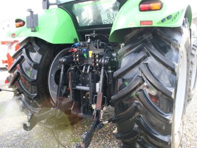 Traktor Deutz-Fahr Agrotron TTV