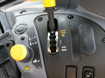 Traktor Steyr Profi Classic & CVT