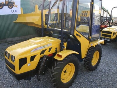 Traktor Hittner Ecotrac 40