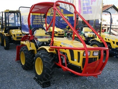 Traktor Hittner Ecotrac 40