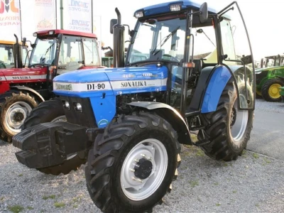 Traktor Sonalika DI