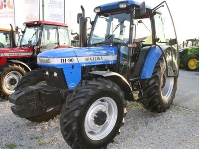 Traktor Sonalika DI