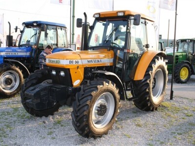 Traktor Sonalika DI