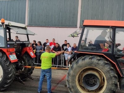 Traktorijada u Slatini Traktorijada u Slatini