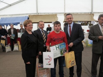 Najperspektivniji mladi poljoprivrednik Franjo Imbrišić