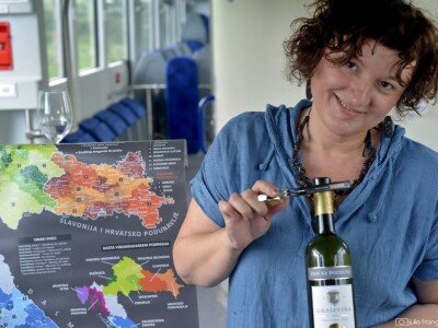Treći "Zalazak u vinogradu"