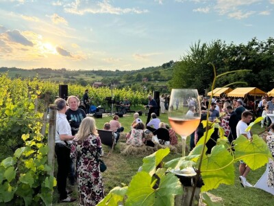 Treći "Zalazak u vinogradu"