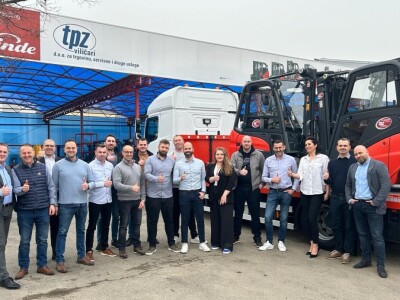 Thom Gady - izvršni direktor tvrtke Euromarkt & TPZ Viličari