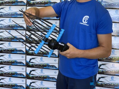 Tresač maslina - Entrada