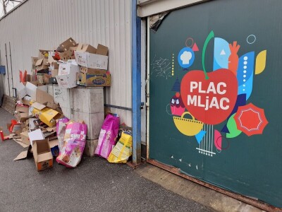 Trešnjevačka tržnica