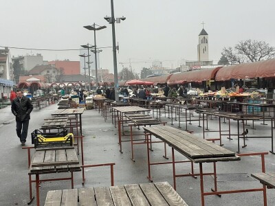 Trešnjevačka tržnica