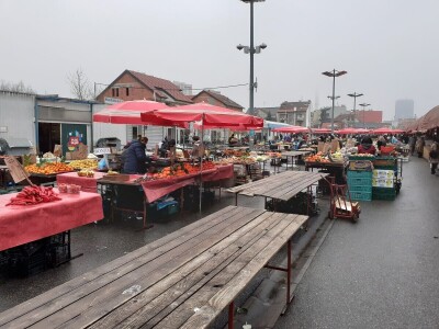 Trešnjevačka tržnica