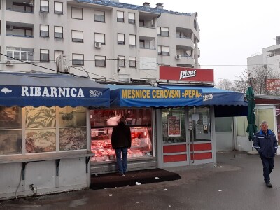 Trešnjevačka tržnica