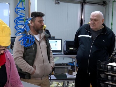 Tri generacije Tanasića proizvode gljive