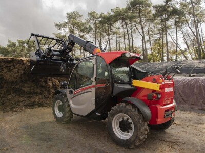 Tri nova Manitou stroja na 6. Osijek Farm Showu