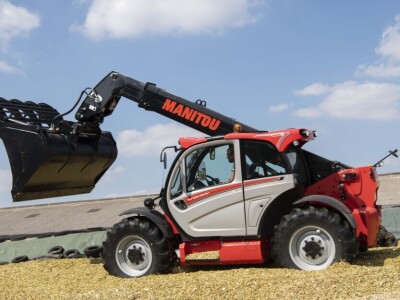 Tri nova Manitou stroja na 6. Osijek Farm Showu