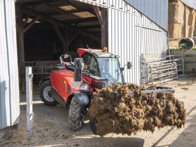 Tri nova Manitou stroja na 6. Osijek Farm Showu