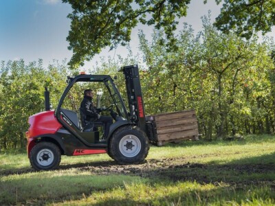 Tri nova Manitou stroja na 6. Osijek Farm Showu