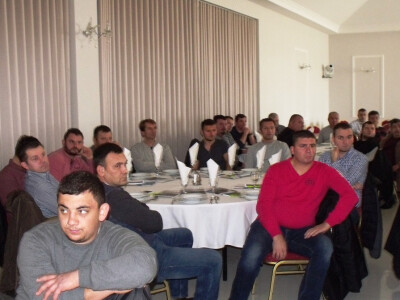 Okupljeni poljoprivrednici