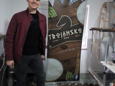 Trojansko pivo  - craft pivo s identitom iz Gabela Polja Trojansko pivo  - craft pivo s identitom iz Gabela Polja