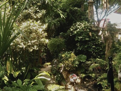 Tropski vrt podno Medvednice