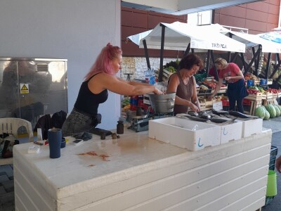 Tržnica u Biogradu na Moru Tržnica u Biogradu na Moru