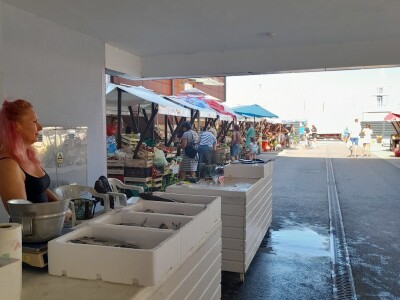 Tržnica u Biogradu na Moru Tržnica u Biogradu na Moru