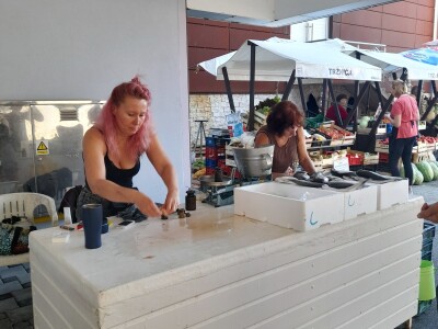 Tržnica u Biogradu na Moru Tržnica u Biogradu na Moru